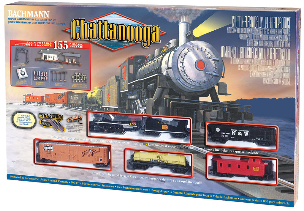 Bachmann HO Chattanooga Train Set