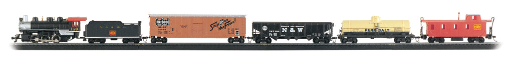 Bachmann HO Chattanooga Train Set