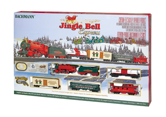 Bachmann HO Jingle Bell Express Set