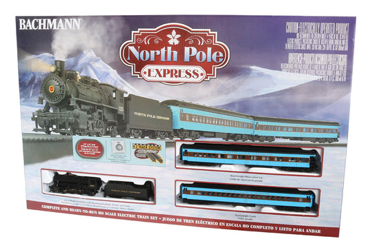 Bachmann North Pole Express Set