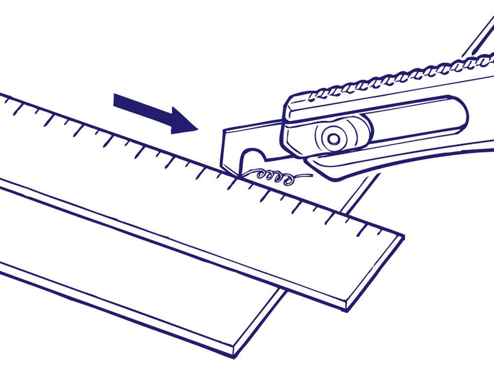 Tamiya Plastic Scriber Ii