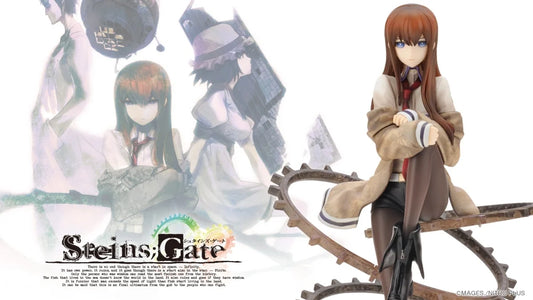 Kotobukiya Steins;Gate: Kurisu Makise 1/8 Scale Statue