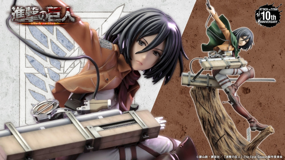 Kotobukiya ArtFX J Mikasa Ackerman Renewal Package