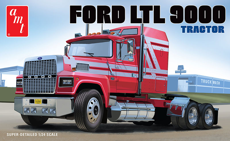 AMT Ford LTL 9000 Semi Tractor