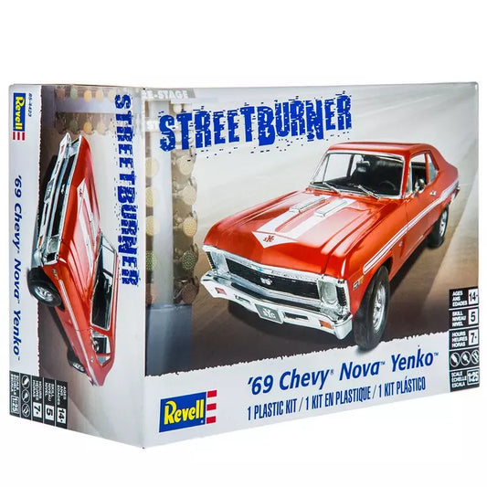 Revell 1969 Chevrolet Nova Yenko Street Burner 1/25 Scale