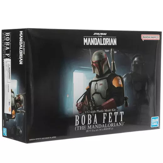 Bandai Star Wars 1/12 Scale Boba Fett (The Mandalorian Version) Model Kit