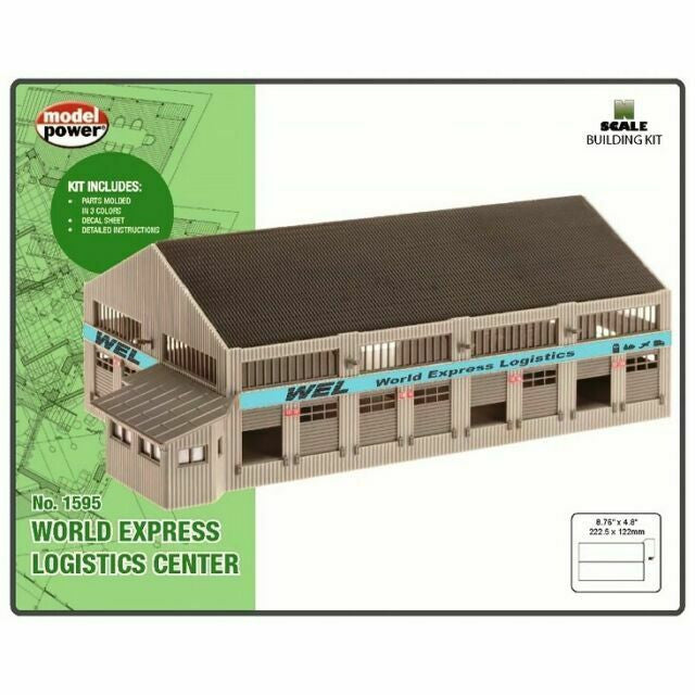 Model Power N KIT World Express Logistics Center