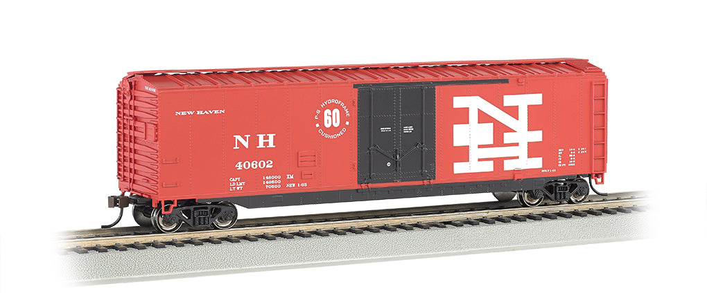 Bachmann HO New Haven - 50' Plug Door Box Car