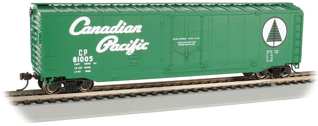 Bachmann Canadian Pacific #81005 - 50' Plug Door Box Car (HO Scale)