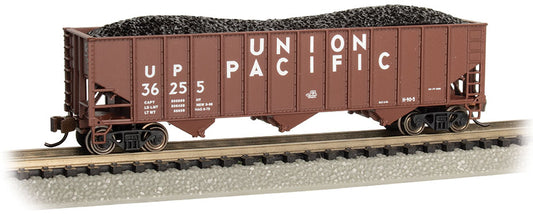 Bachmann 18751 Union Pacific UP Bethlehem 100-Ton 3 Bay Hopper #36255 N Scale