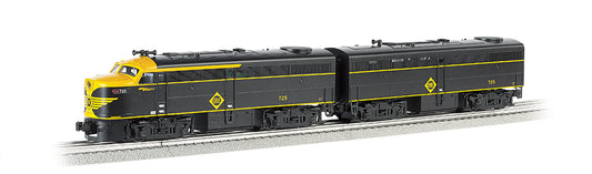 Bachmann O Erie #725 FA1 & #725 FB1