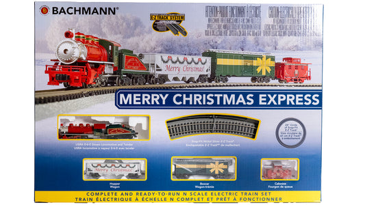 Bachmann Merry Christmas Express Train Set