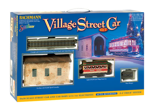 Bachmann Christmas Village Streetcar Set