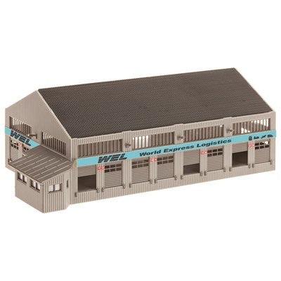 Model Power N Scale World Express Logistics Center Built Up