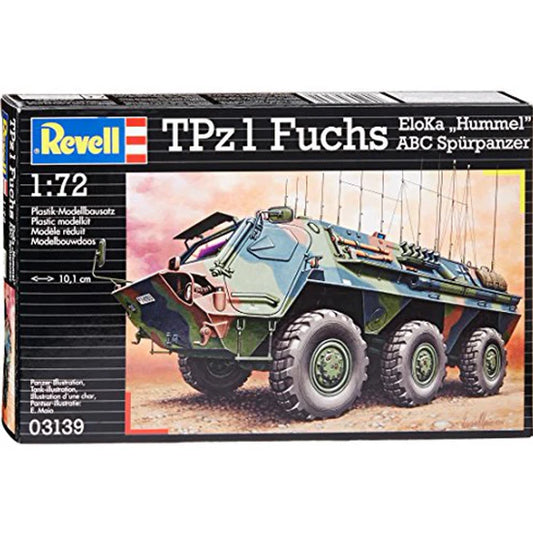 Revell of Germany 1/72 Fuchs A1 Eloka/ABC Model Kit