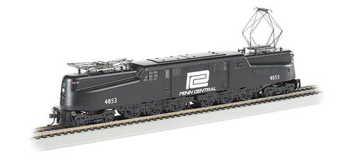 Bachmann HO Penn Central GG-1 Electric Locomotive with Sound and DCC #4853