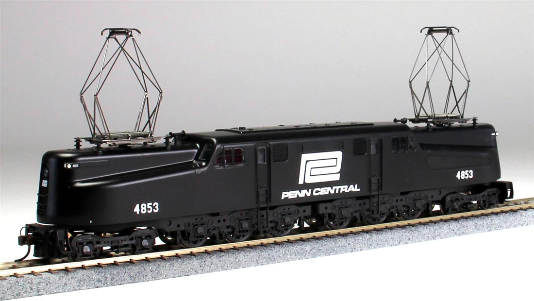 Bachmann HO Penn Central GG-1 Electric Locomotive with Sound and DCC #4853