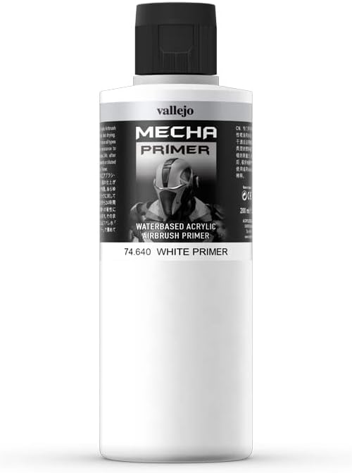 Vallejo Mecha Color 200ml – White Primer