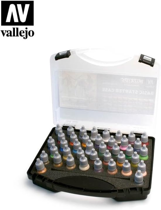 Vallejo Basic Starter Case 8 ml (Pack of 40)