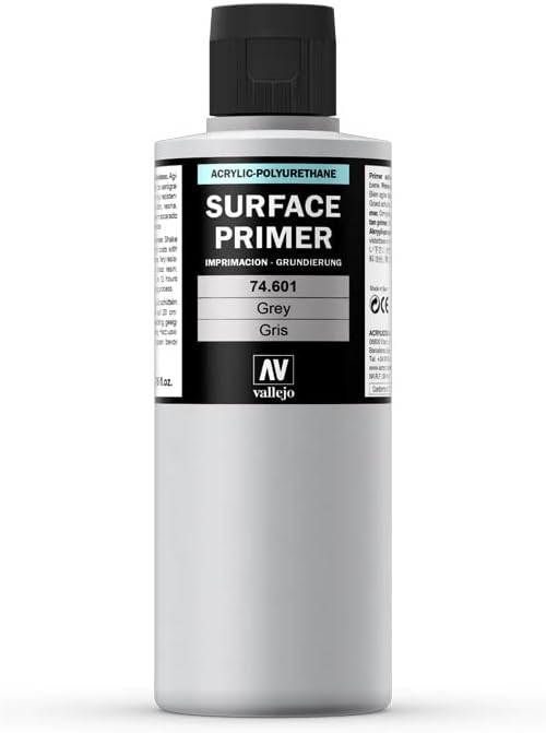 Vallejo Surface Primer Grey (200ml)