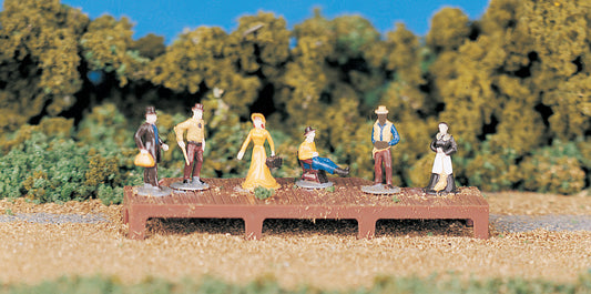 Bachmann Old West Figures (HO Scale)