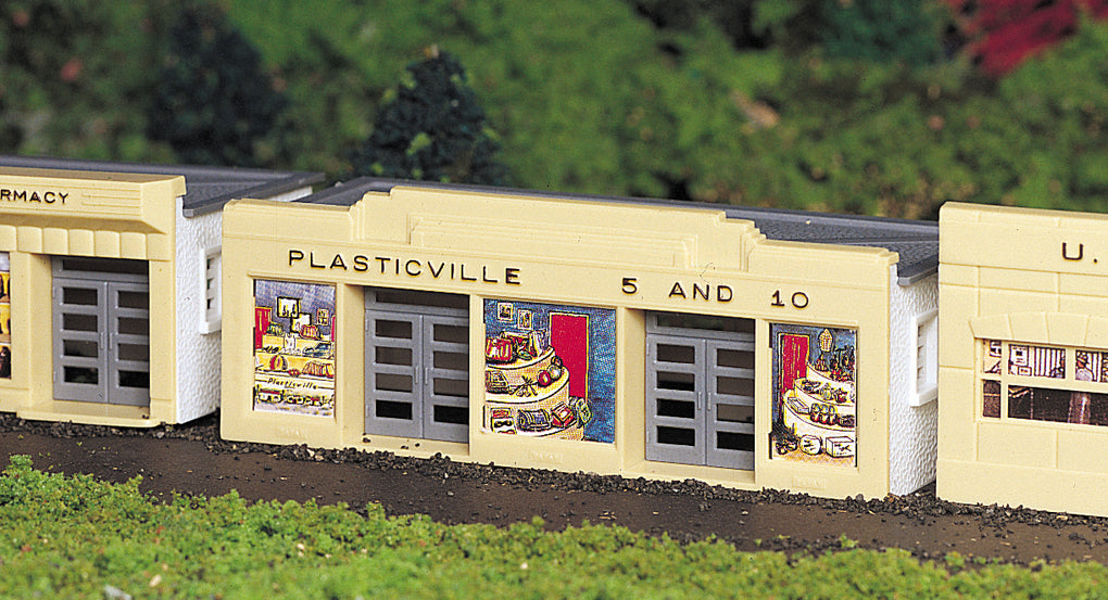 Bachmann Plasticville 5 & 10 Store (HO Scale)