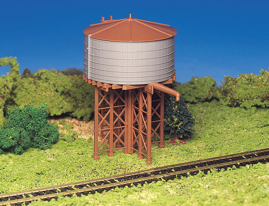 Bachmann Plasticville Water Tank (HO Scale)