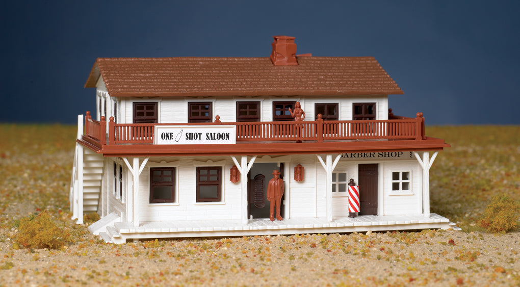 Bachmann Saloon And Barber Shop (HO Scale)