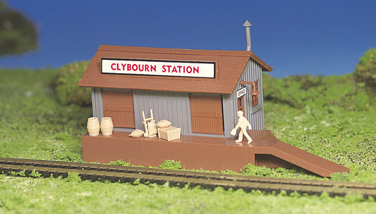 Bachmann Freight Station (HO Scale)