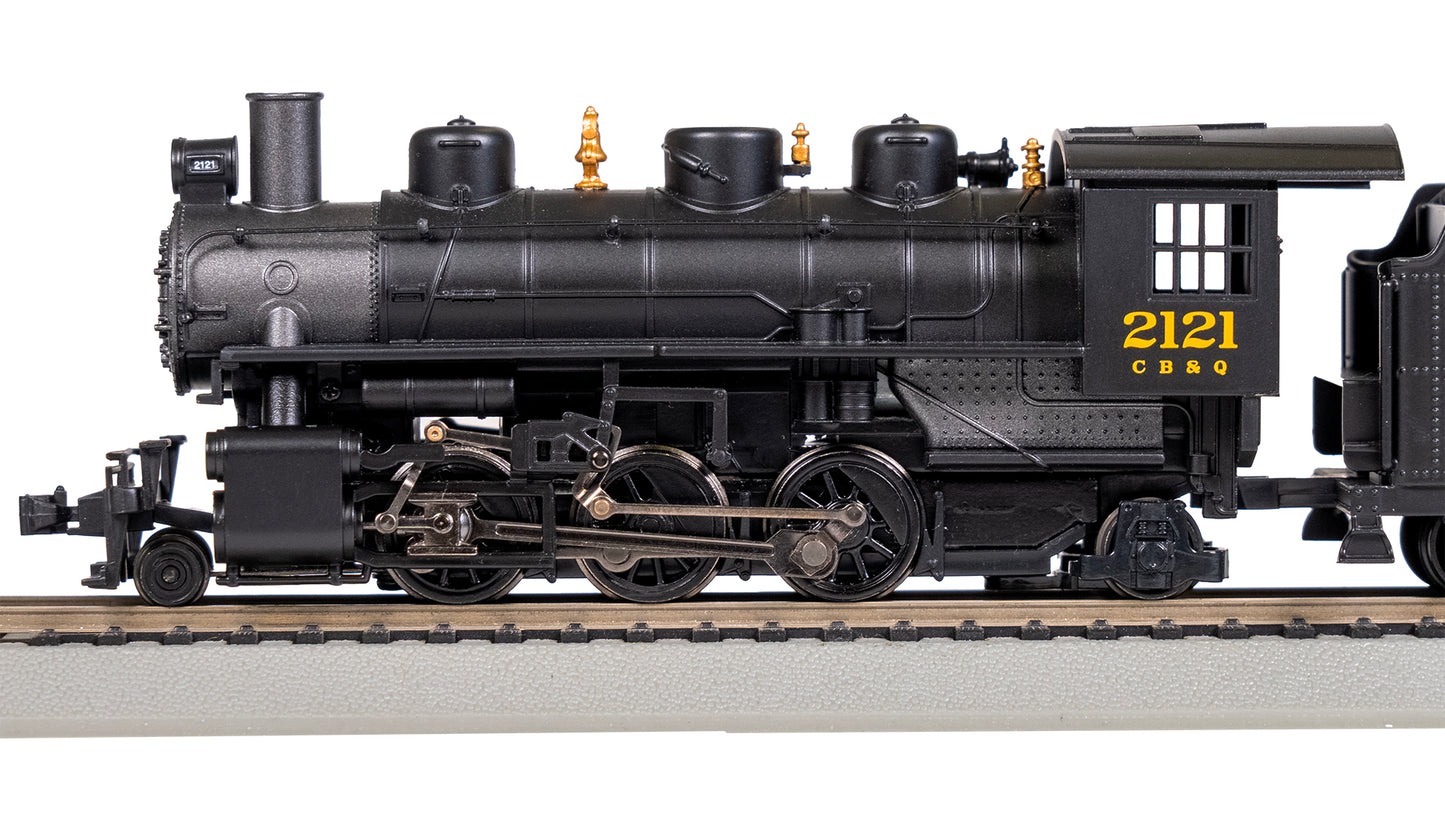 Bachmann 2-6-2 Prairie - Burlington #2121 (with smoke)