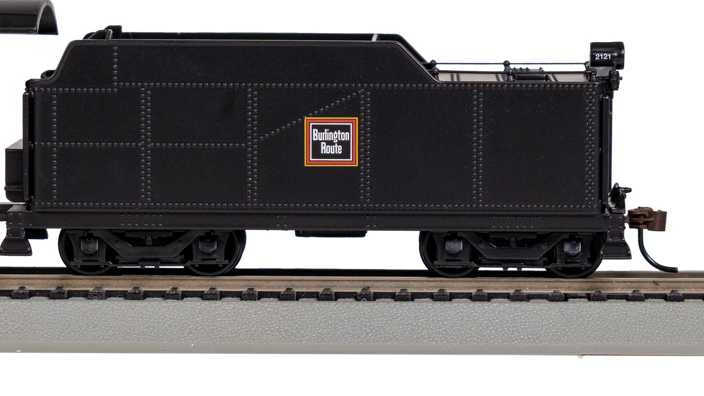 Bachmann 2-6-2 Prairie - Burlington #2121 (with smoke)