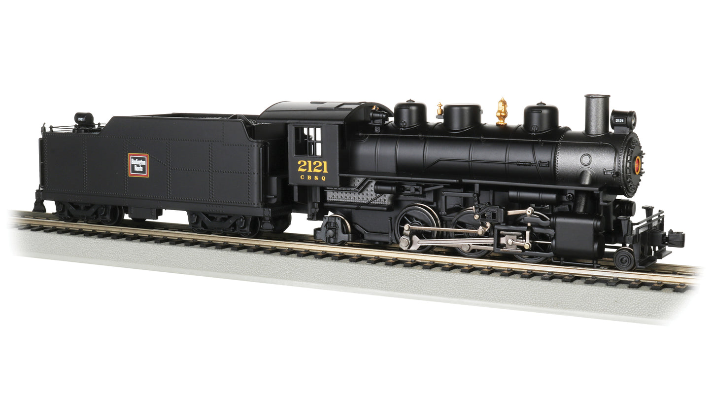 Bachmann 2-6-2 Prairie - Burlington #2121 (with smoke)