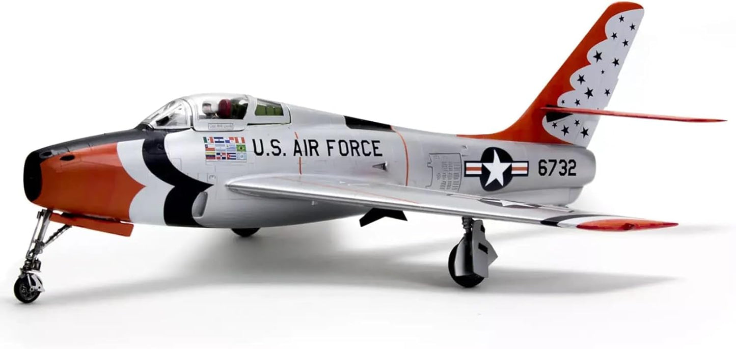 Revell F-84F Thunderstreak Aircraft US Air Force Thunderbirds Monogram Series 1/48 Scale Model Kit