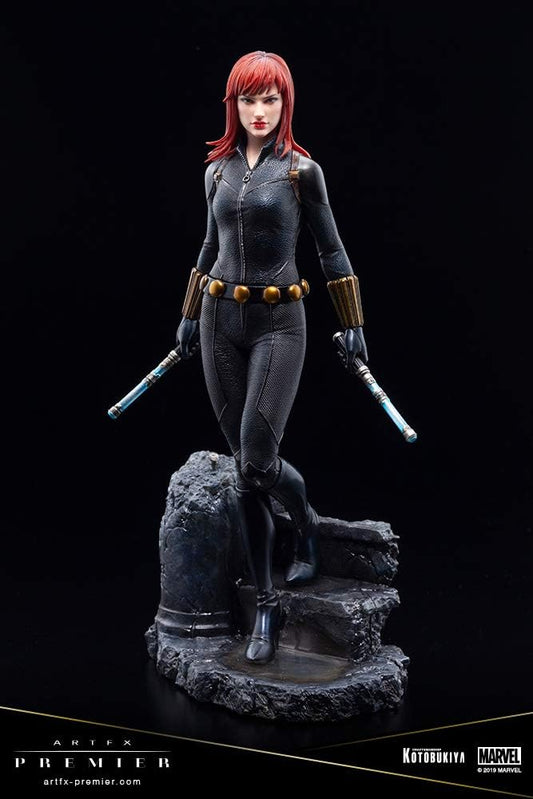 Kotobukiya ARTFX Premier Marvel Universe Black Widow 1/10 Scale PVC Pre-Painted Simple Assembly Figure