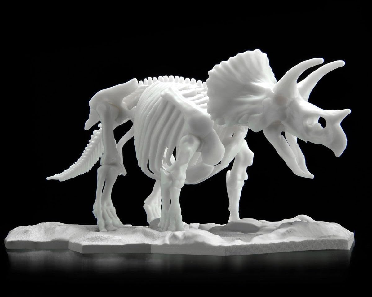 Bandai Triceratops Limex Skeleton Dinosaur Model Kit