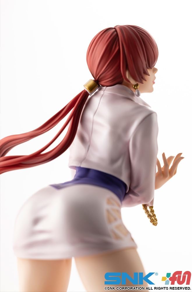 Kotobukiya SNK Heroines: Tag Team Frenzy - Shermie Bishoujo Statue 1/7 Scale