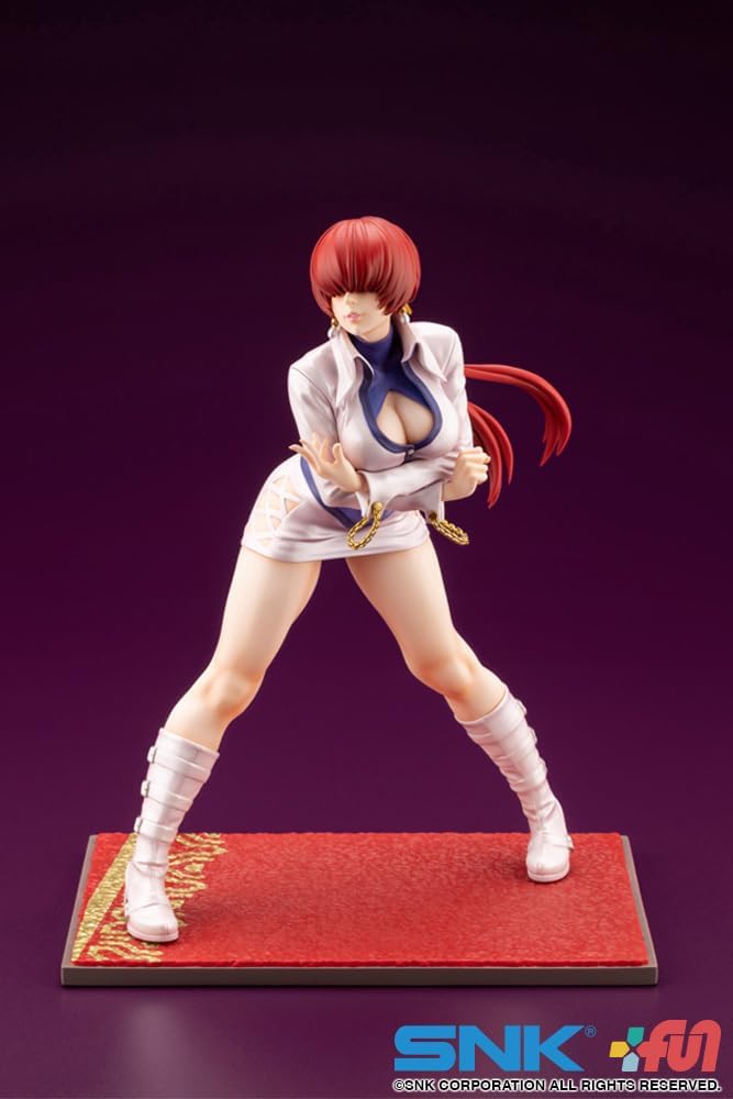 Kotobukiya SNK Heroines: Tag Team Frenzy - Shermie Bishoujo Statue 1/7 Scale