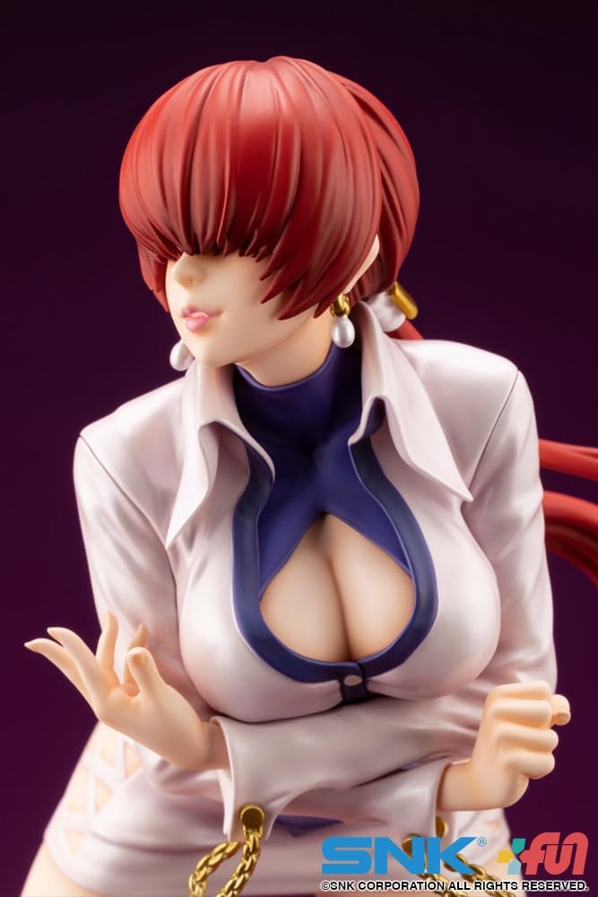 Kotobukiya SNK Heroines: Tag Team Frenzy - Shermie Bishoujo Statue 1/7 Scale