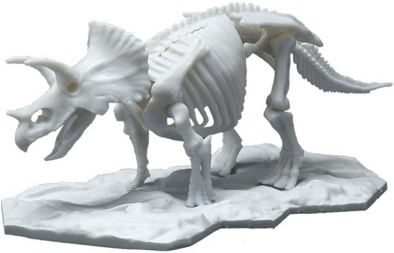 Bandai Triceratops Limex Skeleton Dinosaur Model Kit