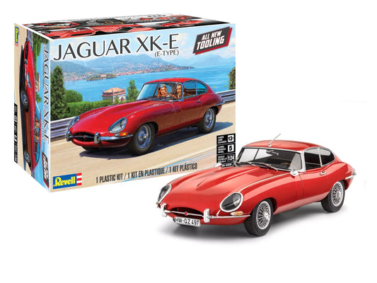 Revell Jaguar E-Type (Coupé) 1/24 Scale