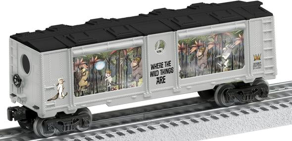 Lionel Where the Wild Things Are Aquarium Car