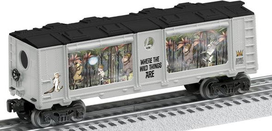 Lionel Where the Wild Things Are Aquarium Car