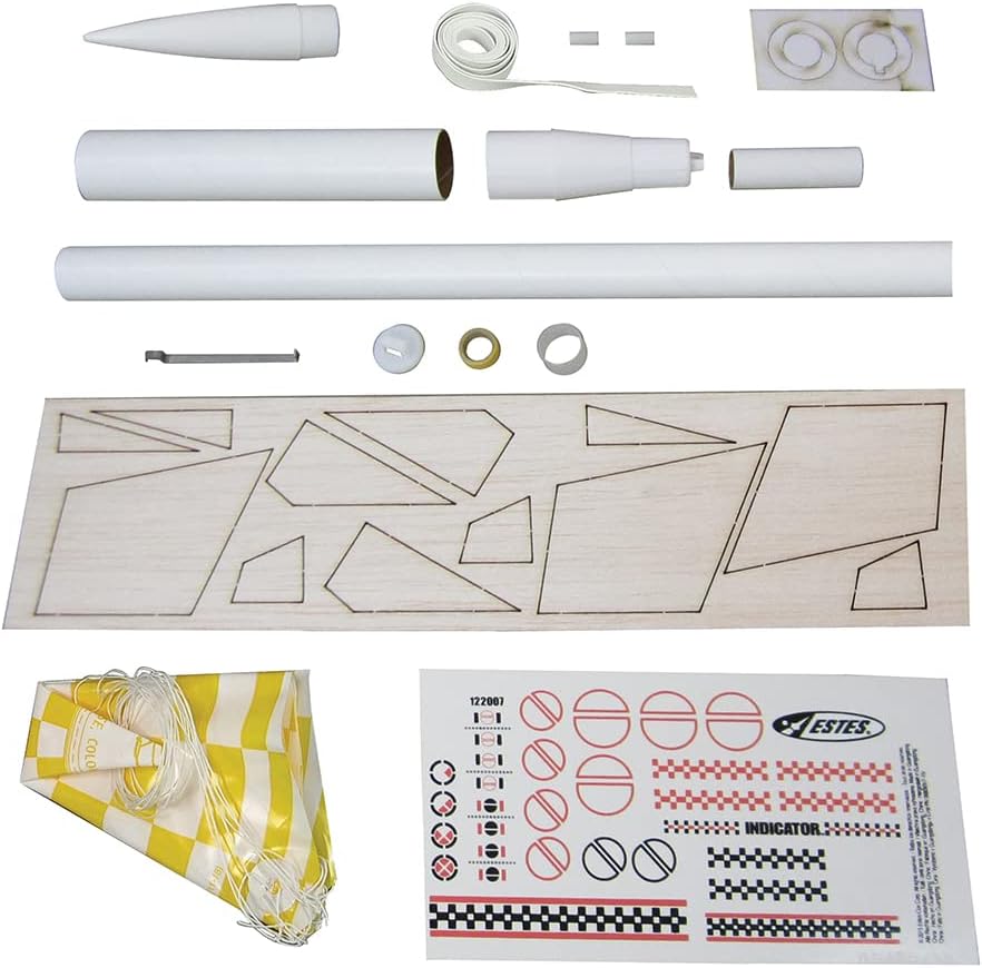 Estes Flying Model Rocket Kit Indicator