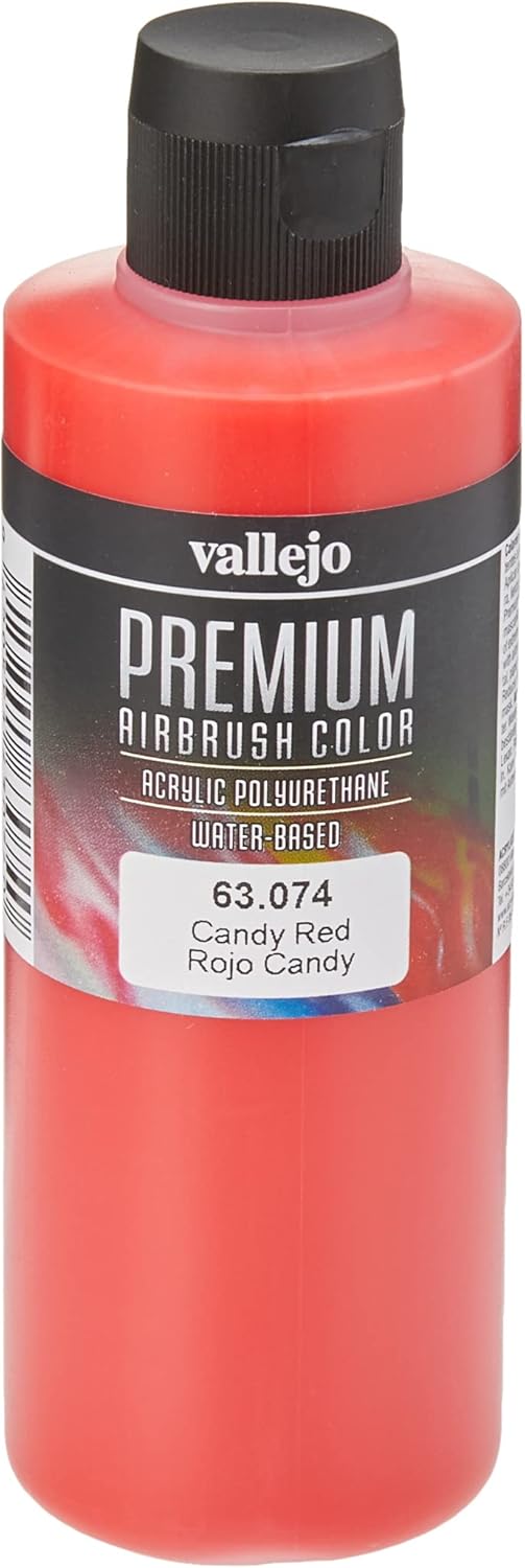 Vallejo Game Paint - Candy Red, 200 ml