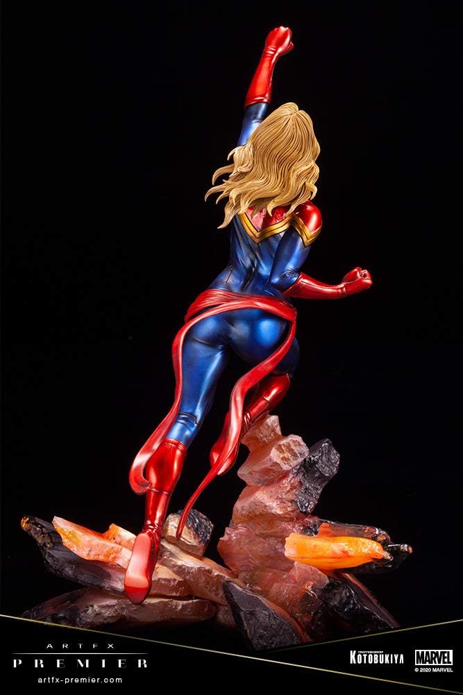 Kotobukiya Marvel Universe: Captain Marvel ArtFX Premier Statue