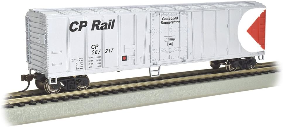 Bachmann HO 17906 50' Steel Mechanical Refrigerator Car, Canadian Pacific #287217