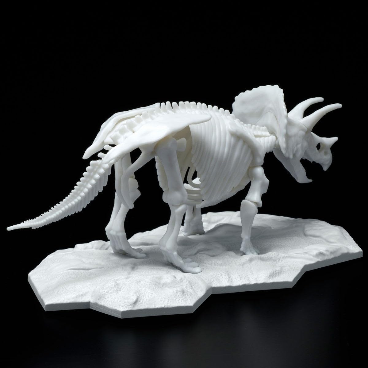 Bandai Triceratops Limex Skeleton Dinosaur Model Kit