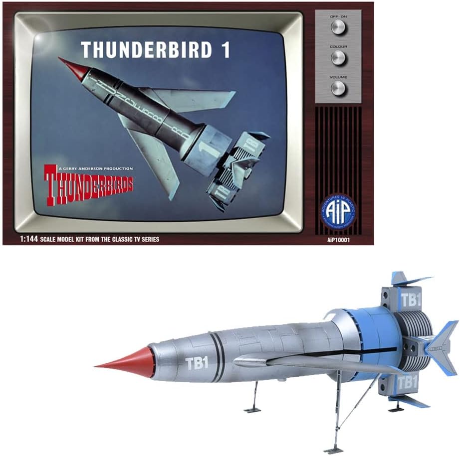 Bachmann AIP10001 Thunderbird 1 Kit 1/144 Scale