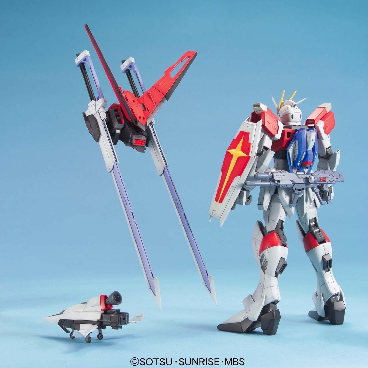 Bandai MG 1/100 Sword Impulse Gundam "Gundam SEED Destiny" Model Kit