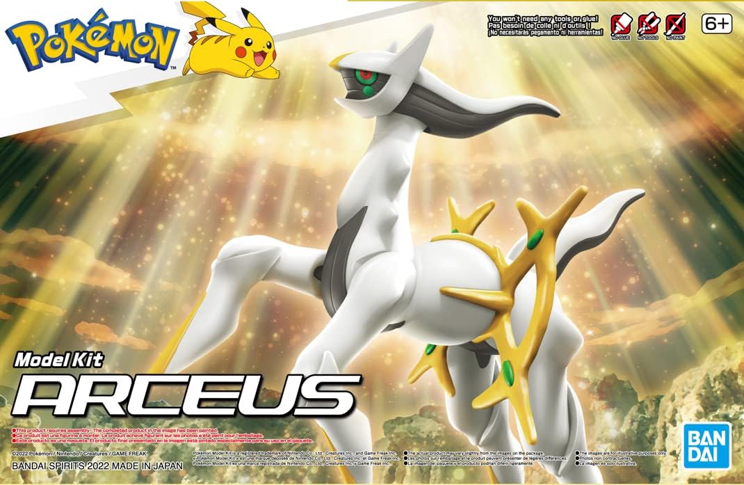 BANDAI NAMCO Pokemon Model Kit Arceus Hobby Building Kit